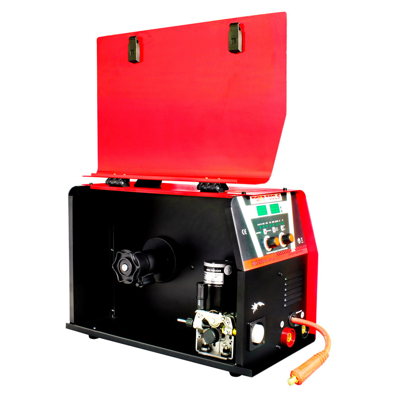 خرید و قیمت دستگاه جوش 250 آمپر تایگر تولز مدل MIG/MMA250 Turbo Plus Co2