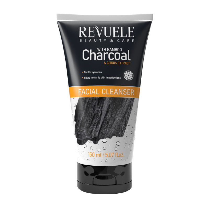 خرید و قیمت ژل پاک کننده صورت رووئله مدل BAMBOO CHARCOAL حجم 150 میلی لیتر