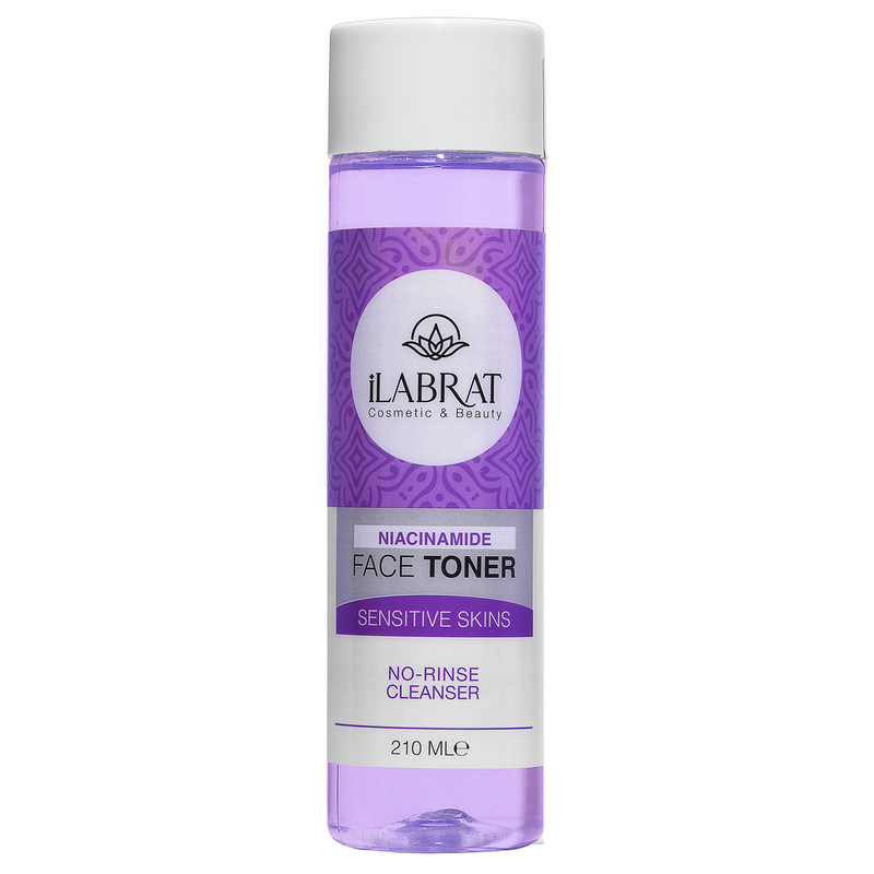 تونر پاک کننده صورت ایلابرت مدل نیاسین آمید حجم 210 میلی لیتر