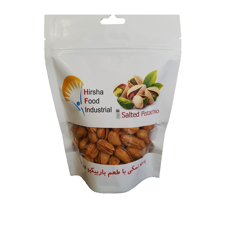 پسته باربیکیو هیرشا - 200 گرم