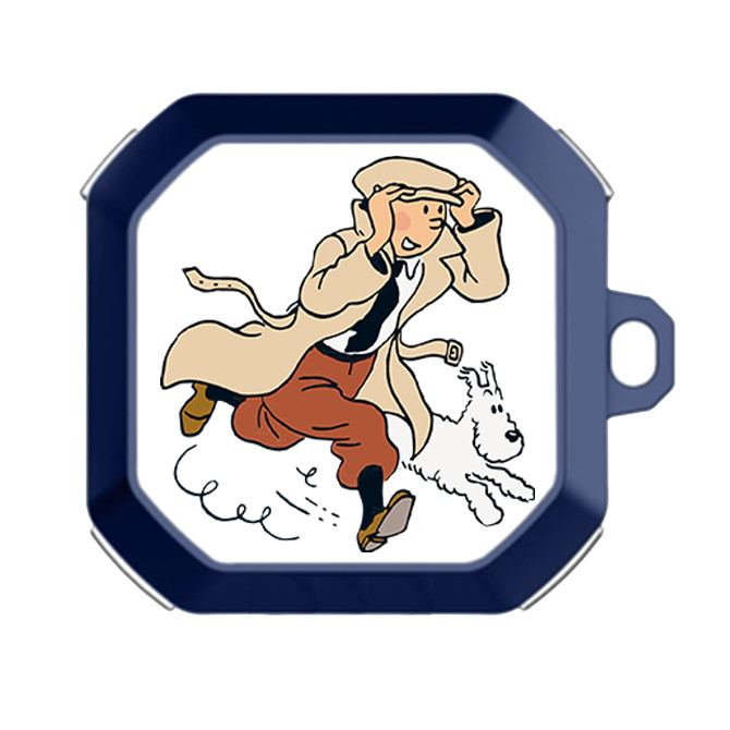 کاور طرح TinTin مناسب برای کیس هدفون سامسونگ Galaxy Buds Live / Buds Pro / Buds 2 / Buds 2 Pro