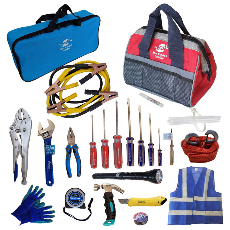 مجموعه ابزار 22 عددی سینا امداد مدل CA001