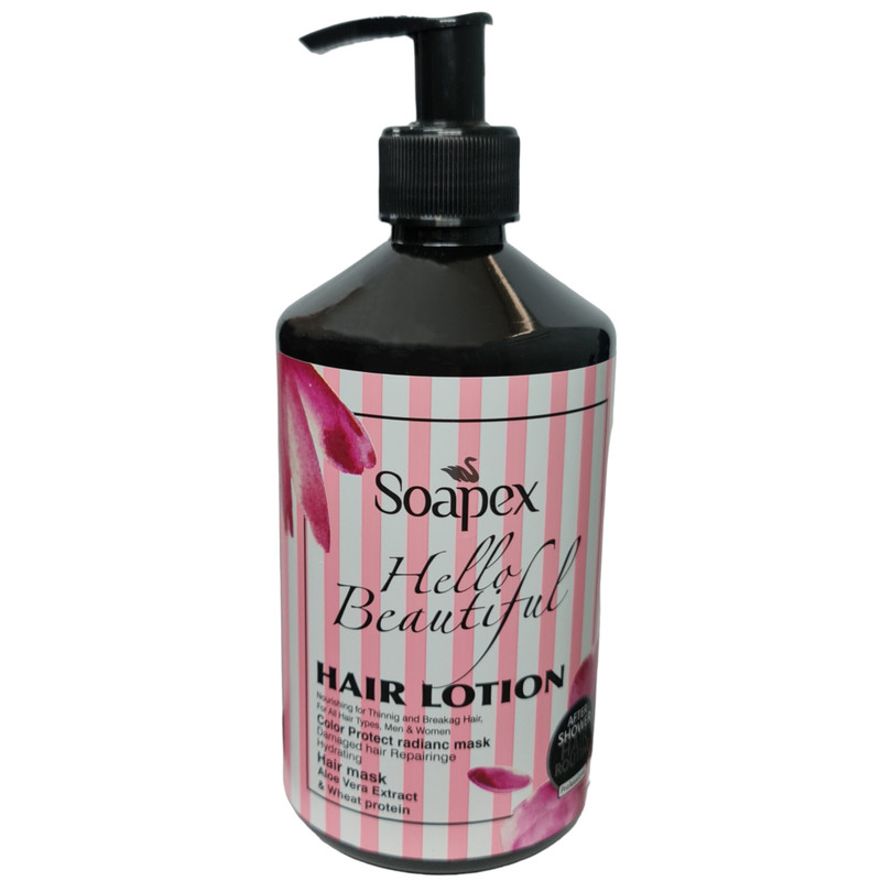 خرید و قیمت ماسک مو سوپکس مدل آلوئه ورا و پروتئین گندم حجم 500 میلی لیتر