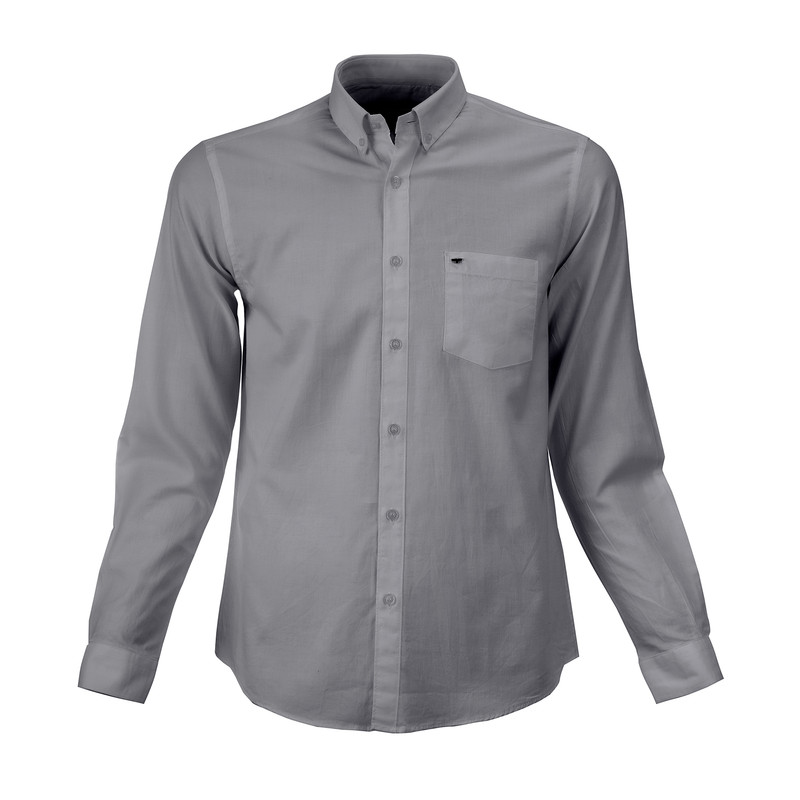 پیراهن آستین بلند مردانه امشاسپند مدل AM-Honest