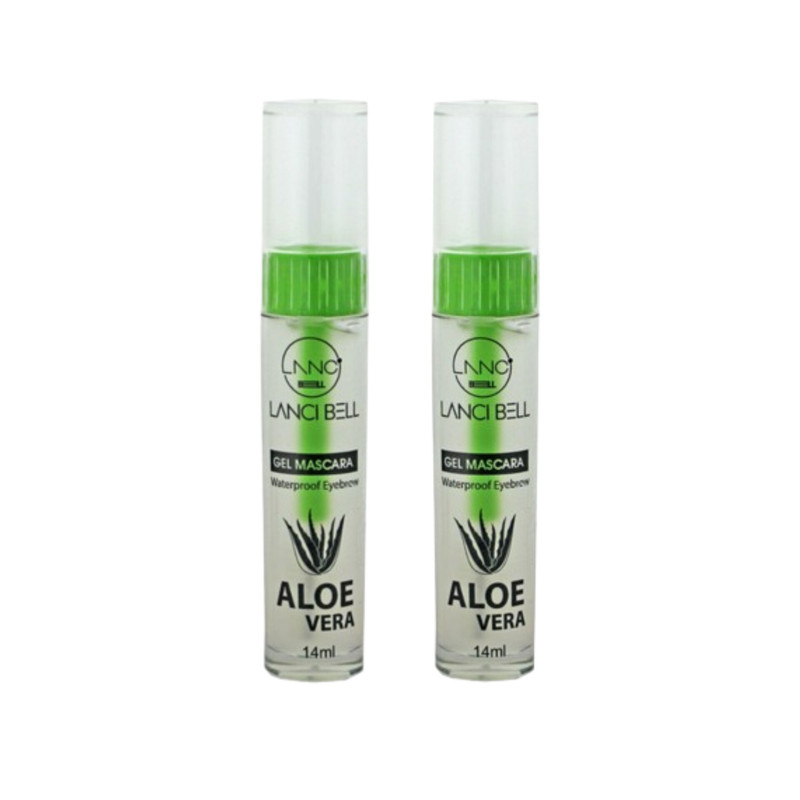 خرید و قیمت ژل ابرو لنسی بل مدل waterproof مجموعه دو عددی