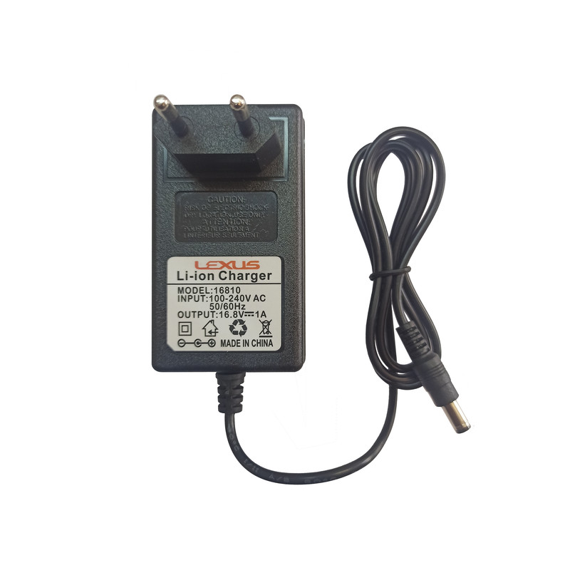 خرید و قیمت شارژر باتری 16.8 ولت 1 آمپر لکسوس مدل 16810