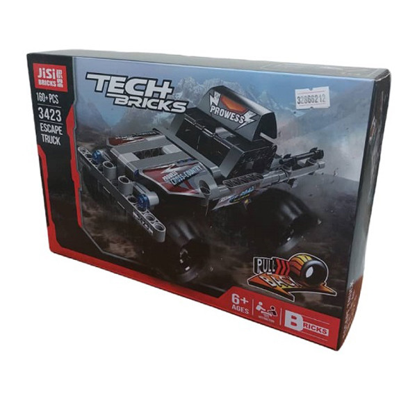 ساختنی جیسی بریکس مدل ماشین آفرود کد 3423