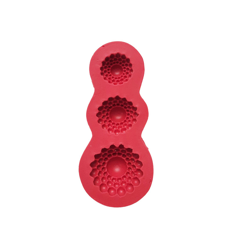 قالب فوندانت سورنا پارت طرح نگین کد Mhr-462