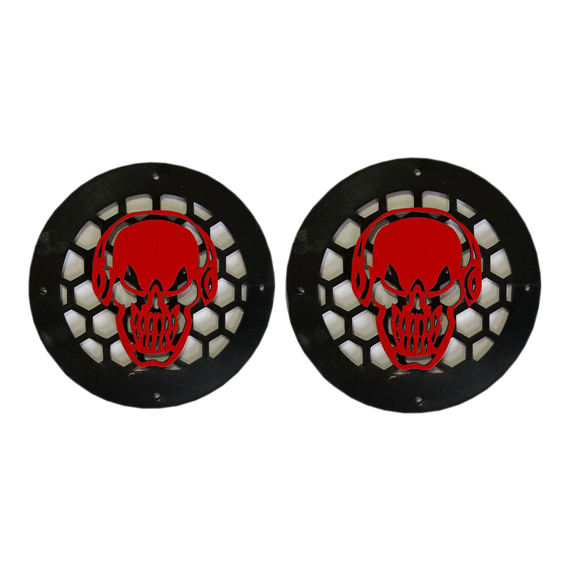 خرید و قیمت قاب میدرنج خودرو مدل UGR01 مناسب برای میدرنج 6 اینچ بسته 2 عددی