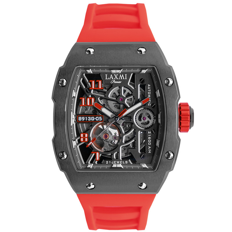 ساعت مچی عقربهای مردانه اتوماتیک لاکسمی مدل 4-8914