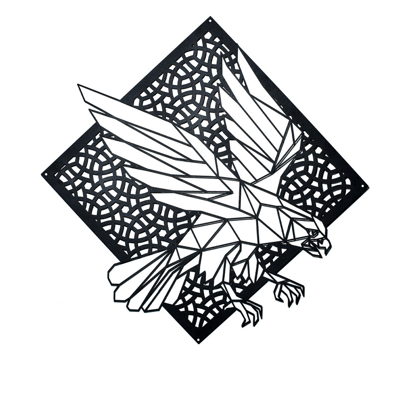 دیوار کوب طرح عقاب مدل ۳۰۱۹