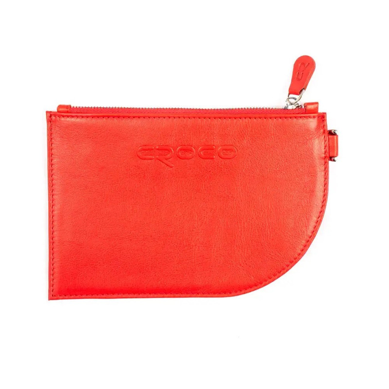 کیف لوازم آرایش زنانه چرم کروکو مدل Vanda