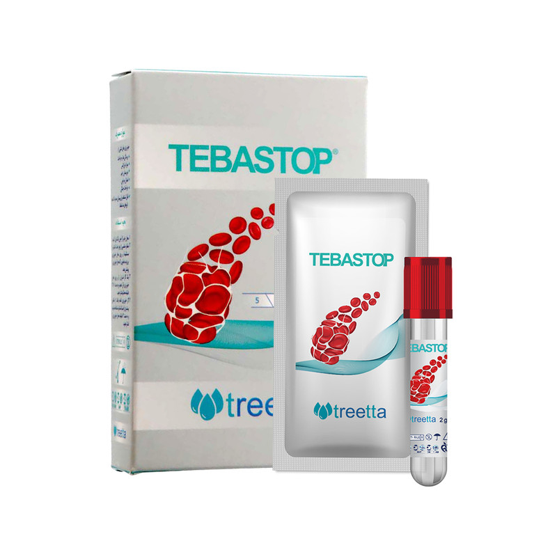 پانسمان تریتا مدل طبااستاپ وزن 2 گرم