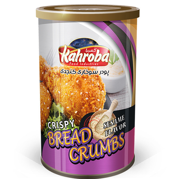 پودر سوخاری کنجدی کهربا - 400 گرم