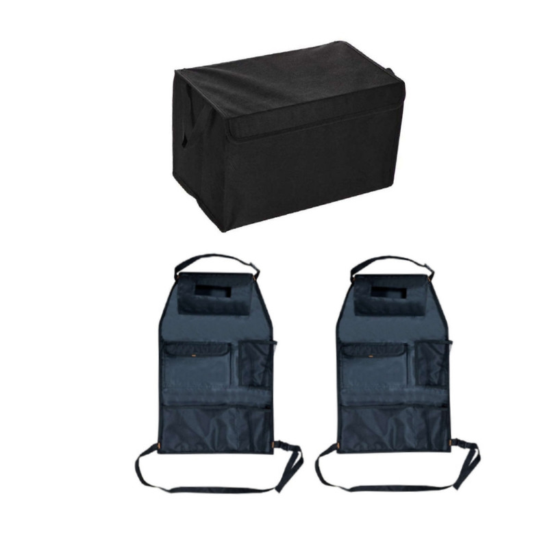 جعبه نظم دهنده صندوق عقب خودرو سام سالو مدل Takdar posh 2