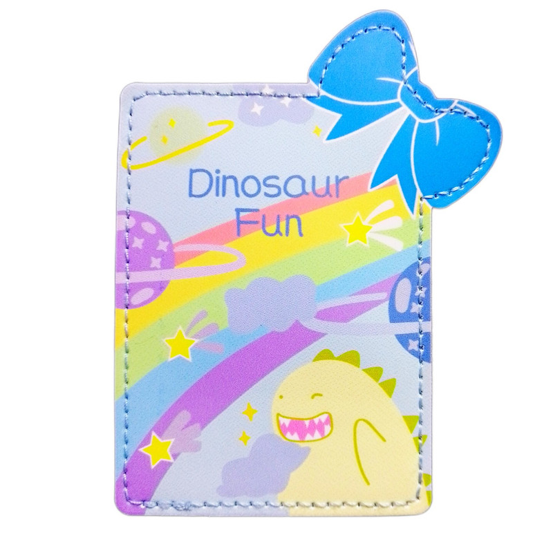 آینه جیبی مدل رئالیتی طرح دایناسور خوشحال کد 1