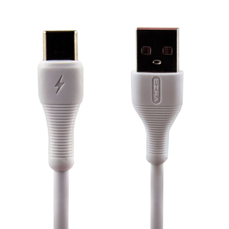 کابل تبدیل USB به USB-C ازرا مدل DC20 طول 1.2 متر