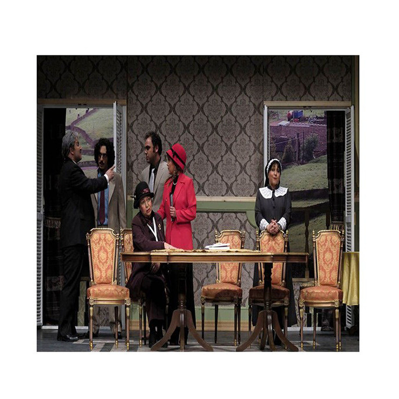 خرید و قیمت فیلم تئاتر پدرخوانده ناپلی اثر بابک محمدی