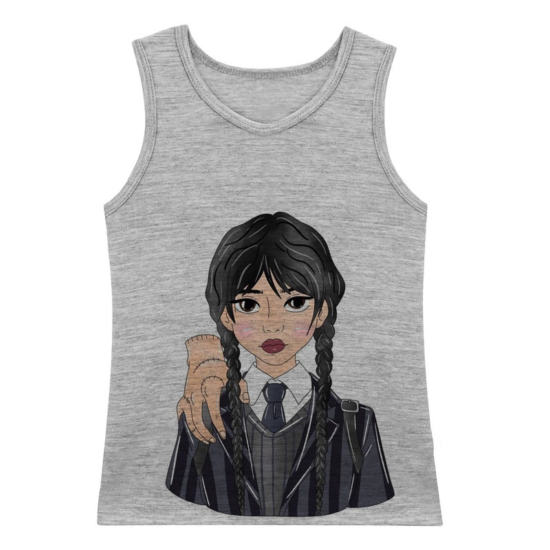 تاپ دخترانه مدل ونزدی کد T48