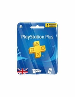 پلی استیشن پلاس یک ماهه انگلستان PlayStation Plus UK 1 Months PlayStation Plus UK 1 Months