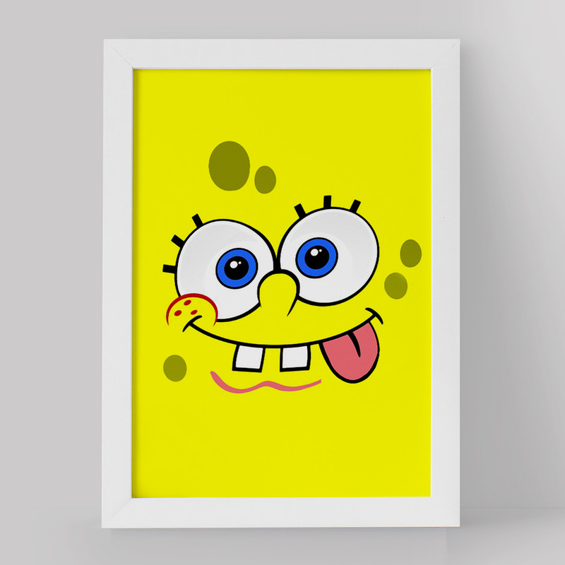 تابلو خندالو مدل باب اسفنجی کد 1334