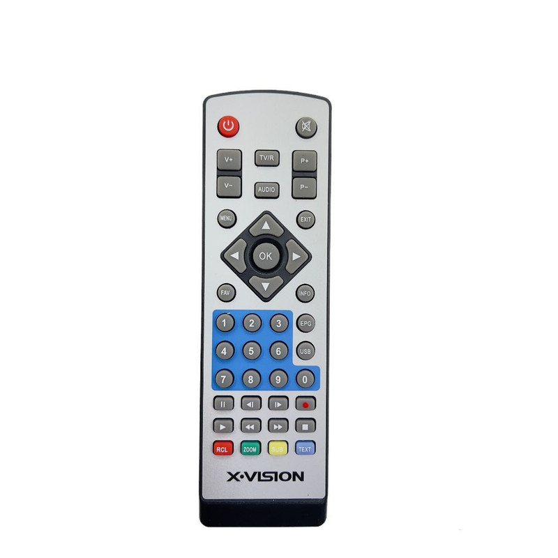 ریموت کنترل ایکس ویژن مدل 98hg به همراه باطری
