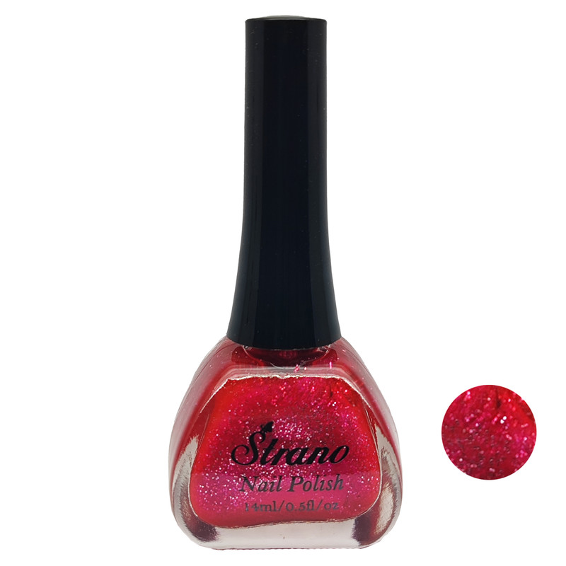 خرید و قیمت لاک ناخن استرانو مدل شاین کد 174