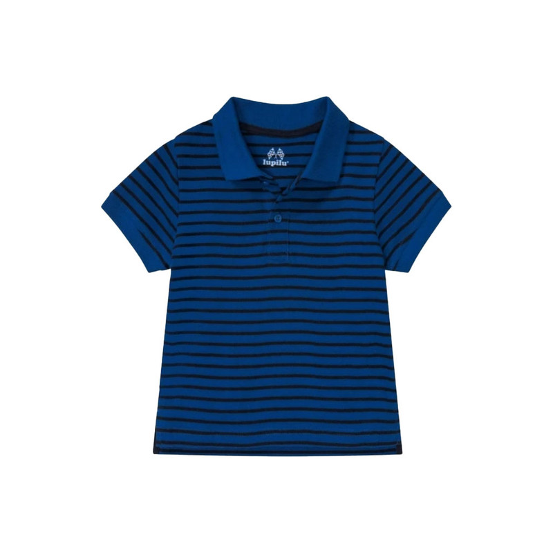 پولوشرت آستین کوتاه پسرانه لوپیلو مدل راه راه کد SMB296