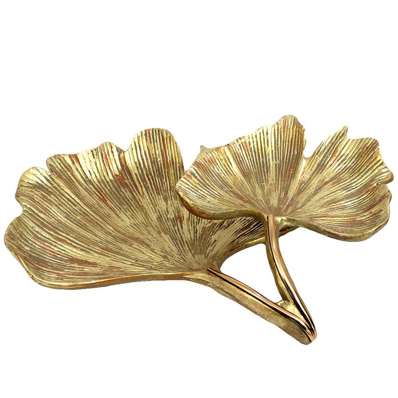 ظرف دکوری مدل برگ