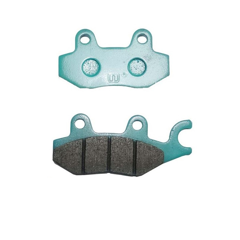 خرید و قیمت لنت ترمز جلو دیسکی شاخدار موتورسیکلت دبلیو استاندارد مدل mrz5 مناسب برای اپاچی