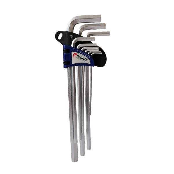 مجموعه 9 عددی آچار آلن ستاره ای رینو مدل - RPT9106B