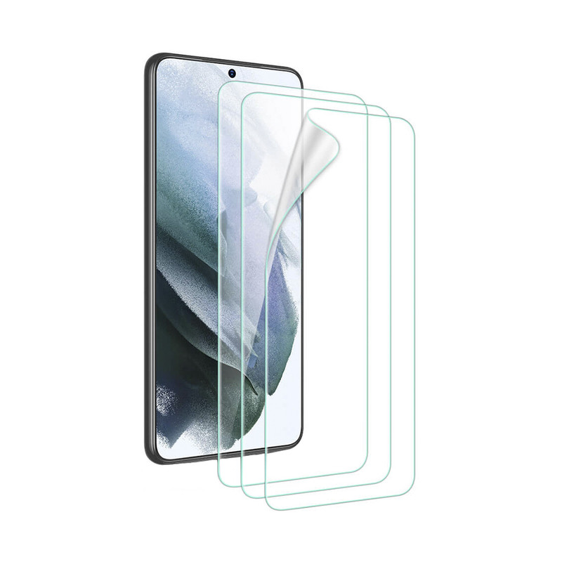 محافظ صفحه نمایش ای اِس آر مدل LSSP مناسب برای گوشی سامسونگ Galaxy S21 بسته ۳ عددی