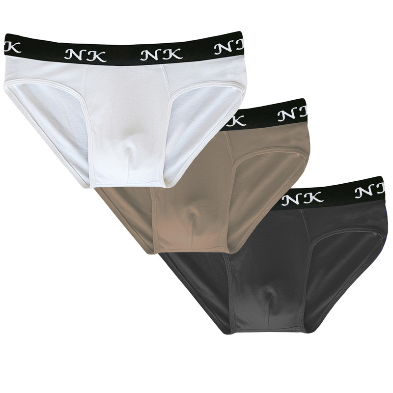 خرید و قیمت شورت مردانه نیل کوک مدل NK Daily مجموعه 3 عددی