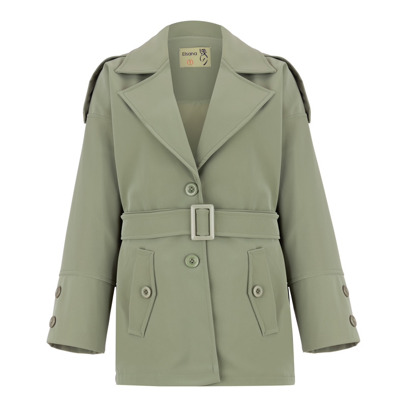 بارانی زنانه السانا مدل محیا کد 197119