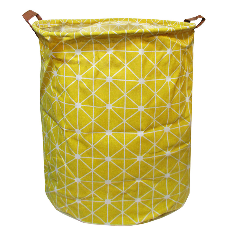 خرید و قیمت سبد رخت چرک هوم اند لایف مدل مانیا