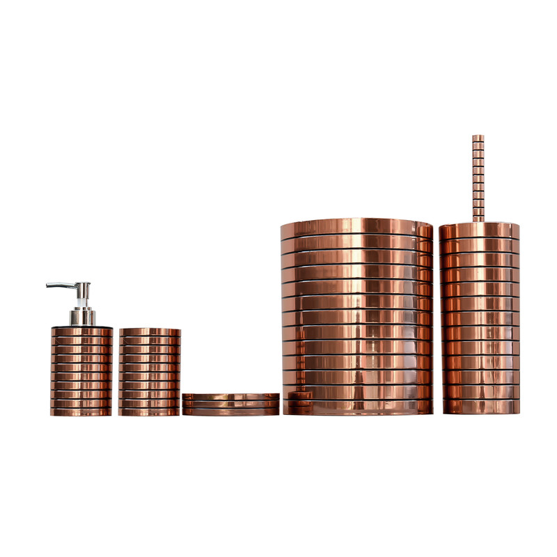 خرید و قیمت ست سرویس بهداشتی 5 پارچه پروتی مدل Linea