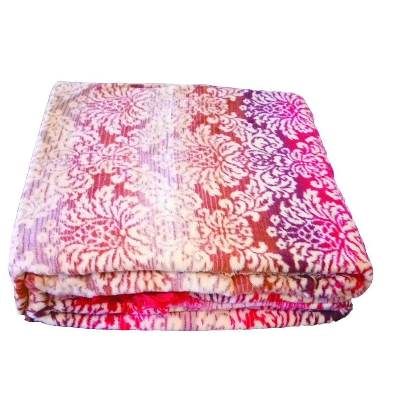 پتو ساچلی کد 432 سایز 220x220 سانتیمتر