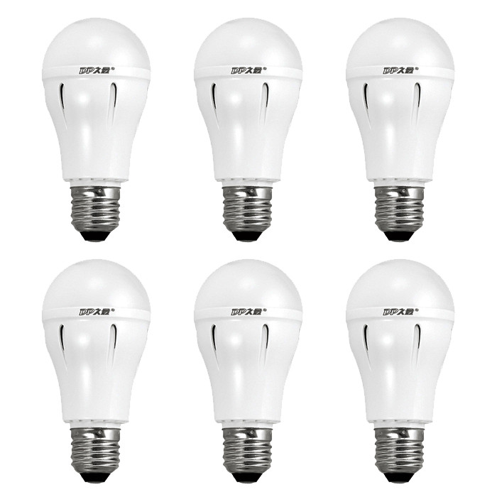 لامپ ال ای دی 5 وات دی پی مدل 04 پایه E27 بسته 6 عددی