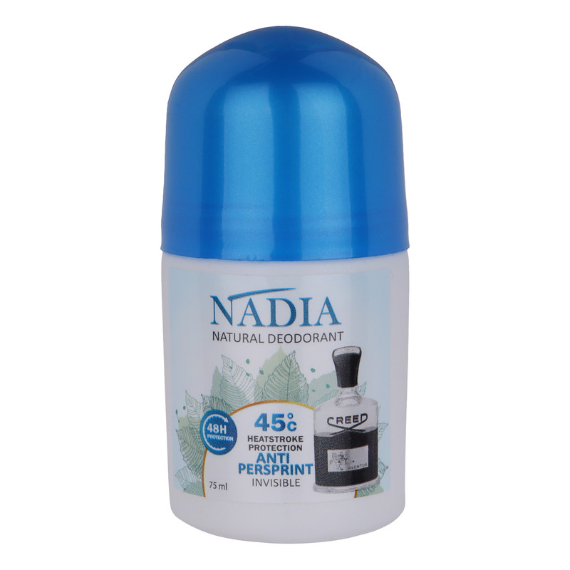 خرید و قیمت رول ضد تعریق نادیا مدل CREED AVENTUS حجم 75 میلی لیتر