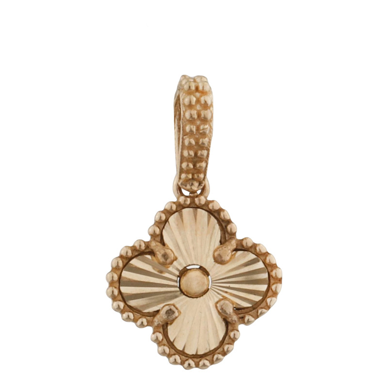 خرید و قیمت آویز گردنبند طلا 18 عیار زنانه میو گلد مدل N1730