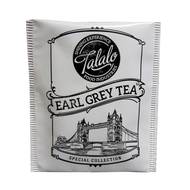 چای کیسه ای ارل گری طلالو بسته 100 عددی