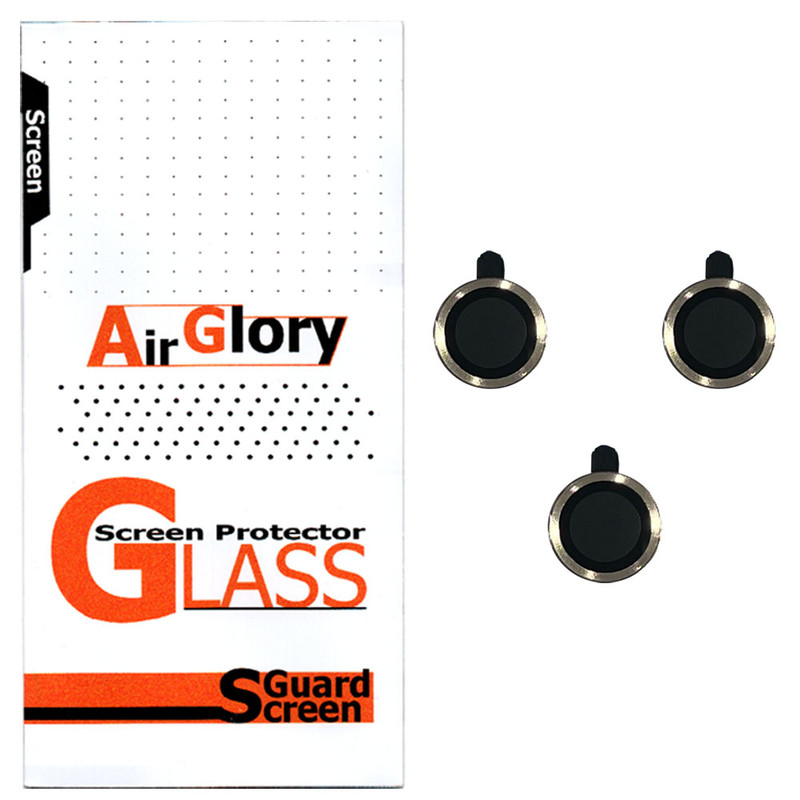 محافظ لنز دوربین ایرگلوری مدل رینگی مناسب برای گوشی موبایل اپل Iphone 13 Pro / 13 Pro Max