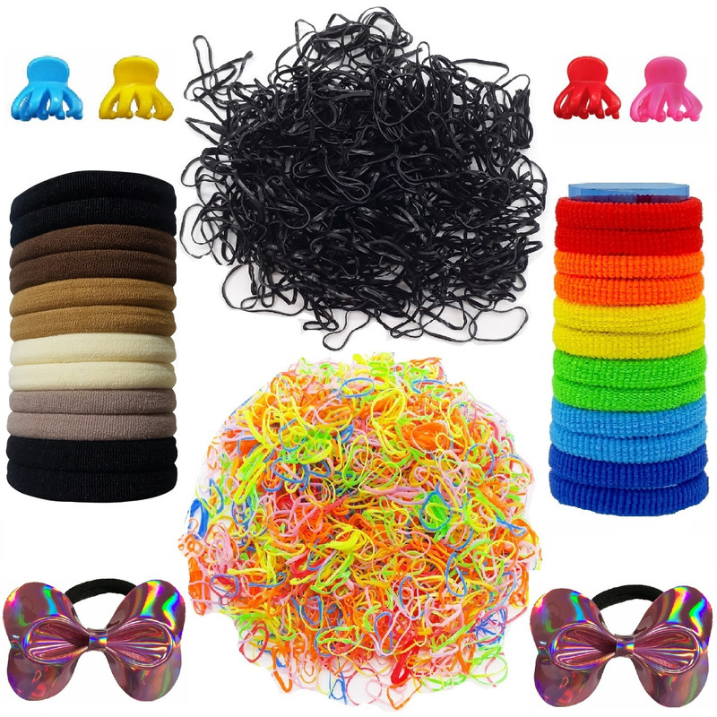 خرید و قیمت ست کش و کلیپس مو دخترانه آی جواهر مدل 01 مجموعه 240 عددی