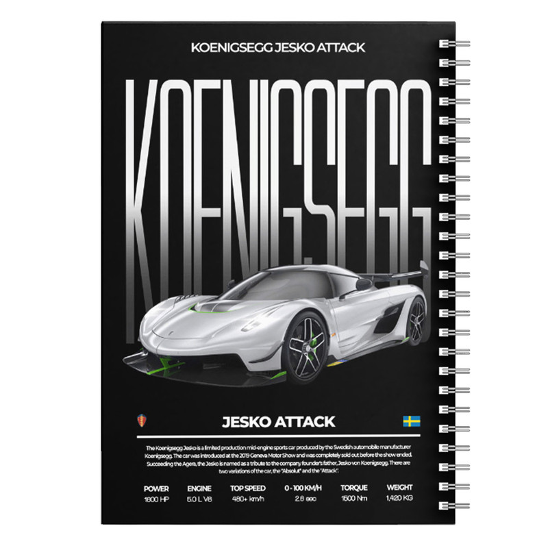 دفتر یادداشت 50 برگ باژیکان مدل ماشین باز کد 7011616