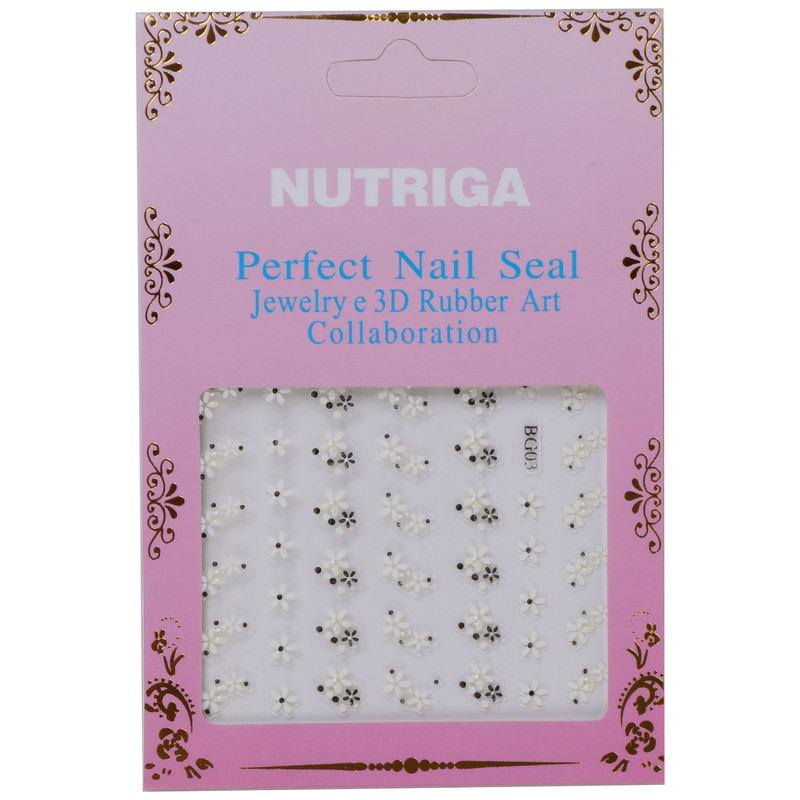 استیکر طراحی ناخن نوتریگا شماره BG03
