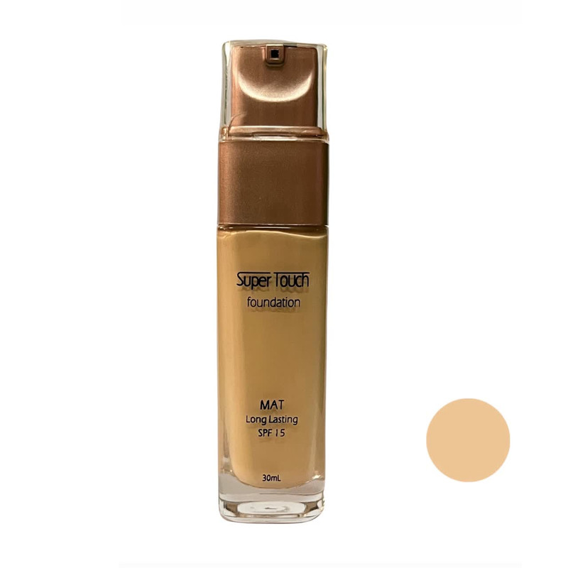 کرم پودر سوپرتاچ شماره 02 حجم 30 میلی لیتر