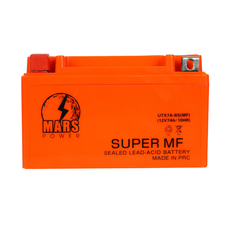 خرید و قیمت باتری موتورسیکلت مارس پاور مدل 12V7AH