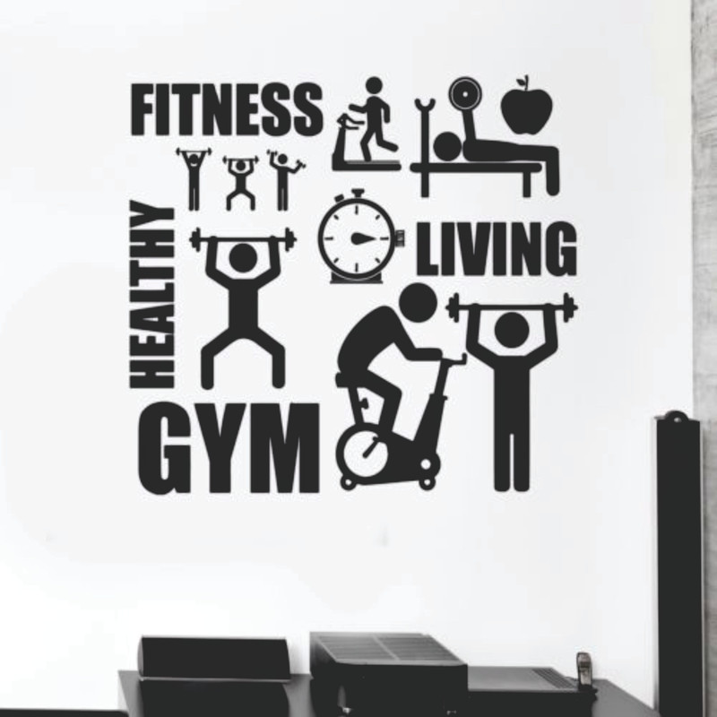 خرید و قیمت استیکر والتت مدل بدنسازی کد 23