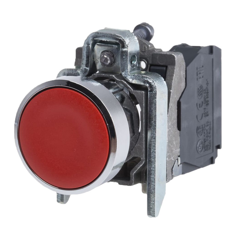 شستی استپ اشنایدر مدل xb4ba42