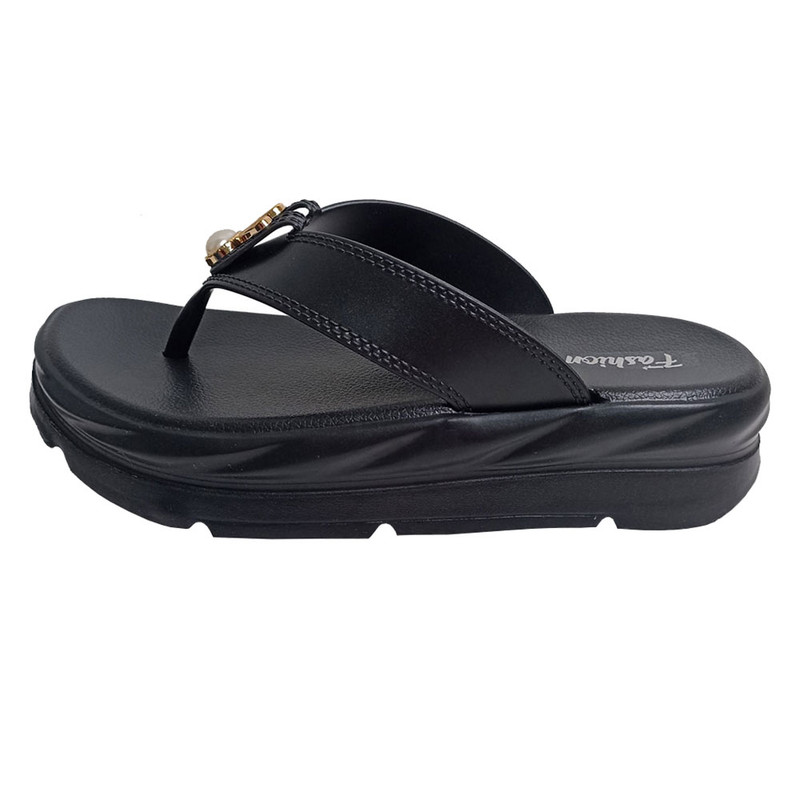 دمپایی لاانگشتی زنانه پاپا مدل هیون کد 1617